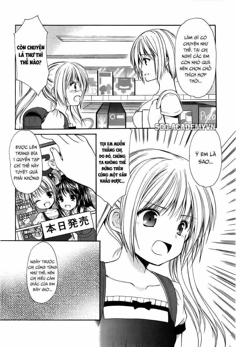 Schoolmate Chapter 32.2 trang 15