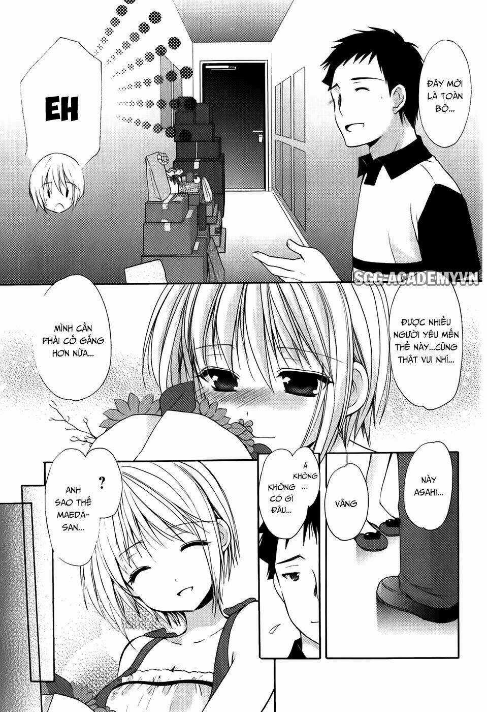 Schoolmate Chapter 32.2 trang 6