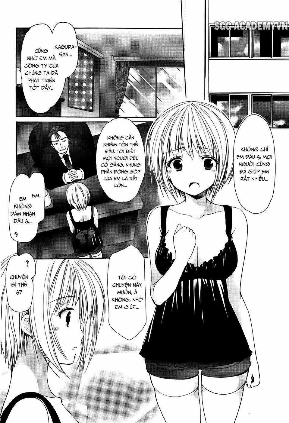 Schoolmate Chapter 32.2 trang 9