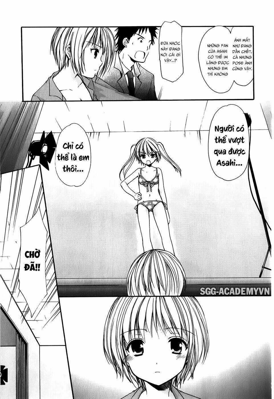 Schoolmate Chapter 32.3 trang 10