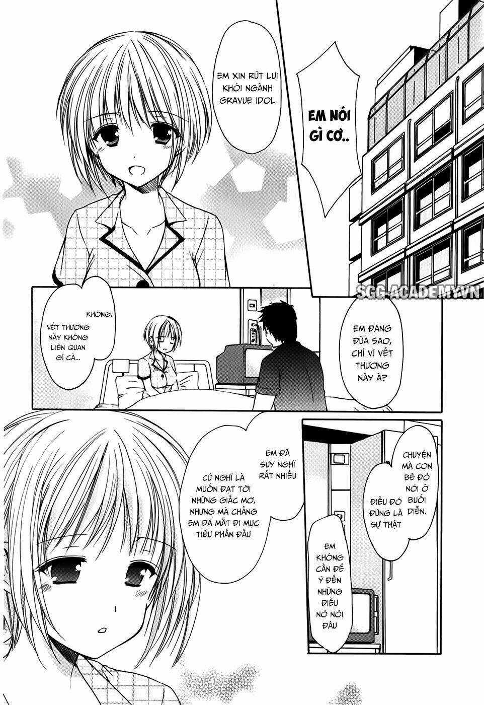 Schoolmate Chapter 32.3 trang 15