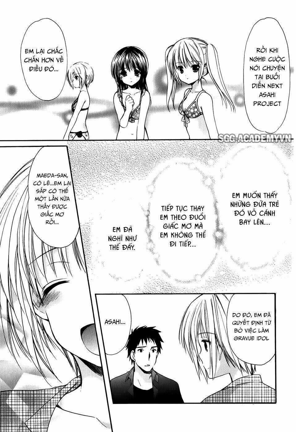 Schoolmate Chapter 32.3 trang 16