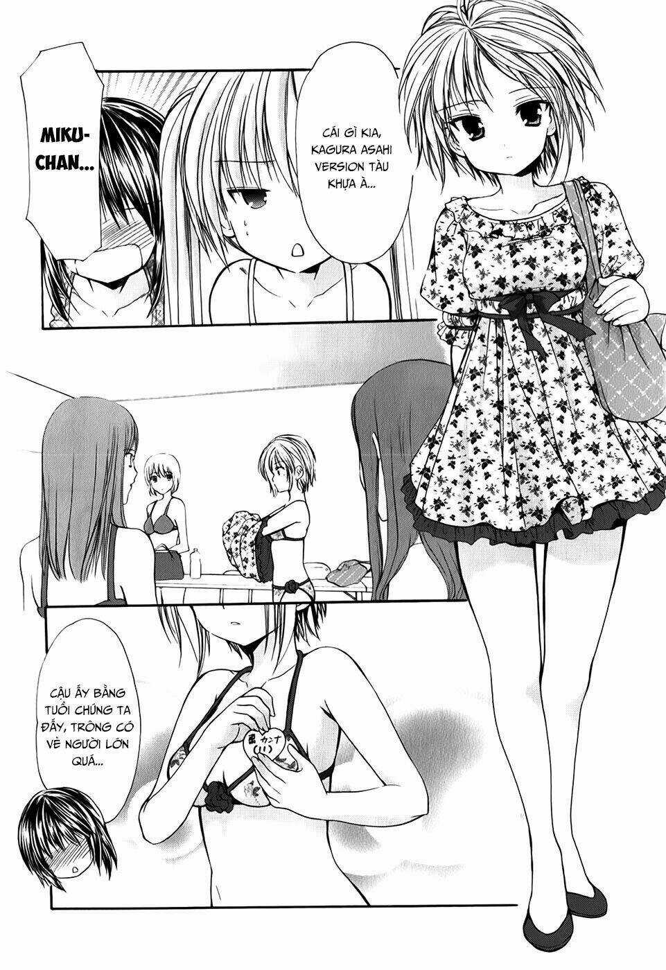 Schoolmate Chapter 32.3 trang 5