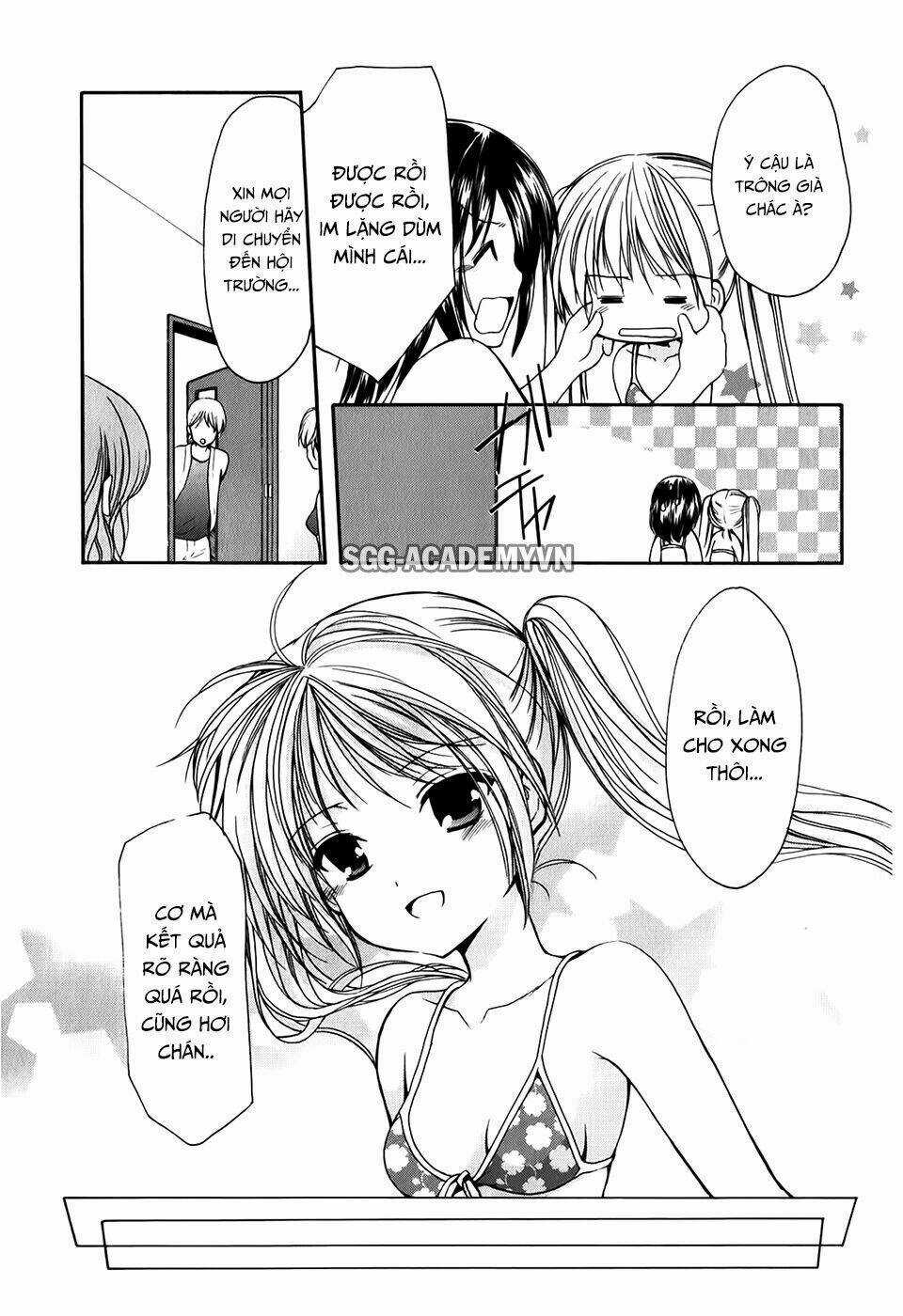 Schoolmate Chapter 32.3 trang 6