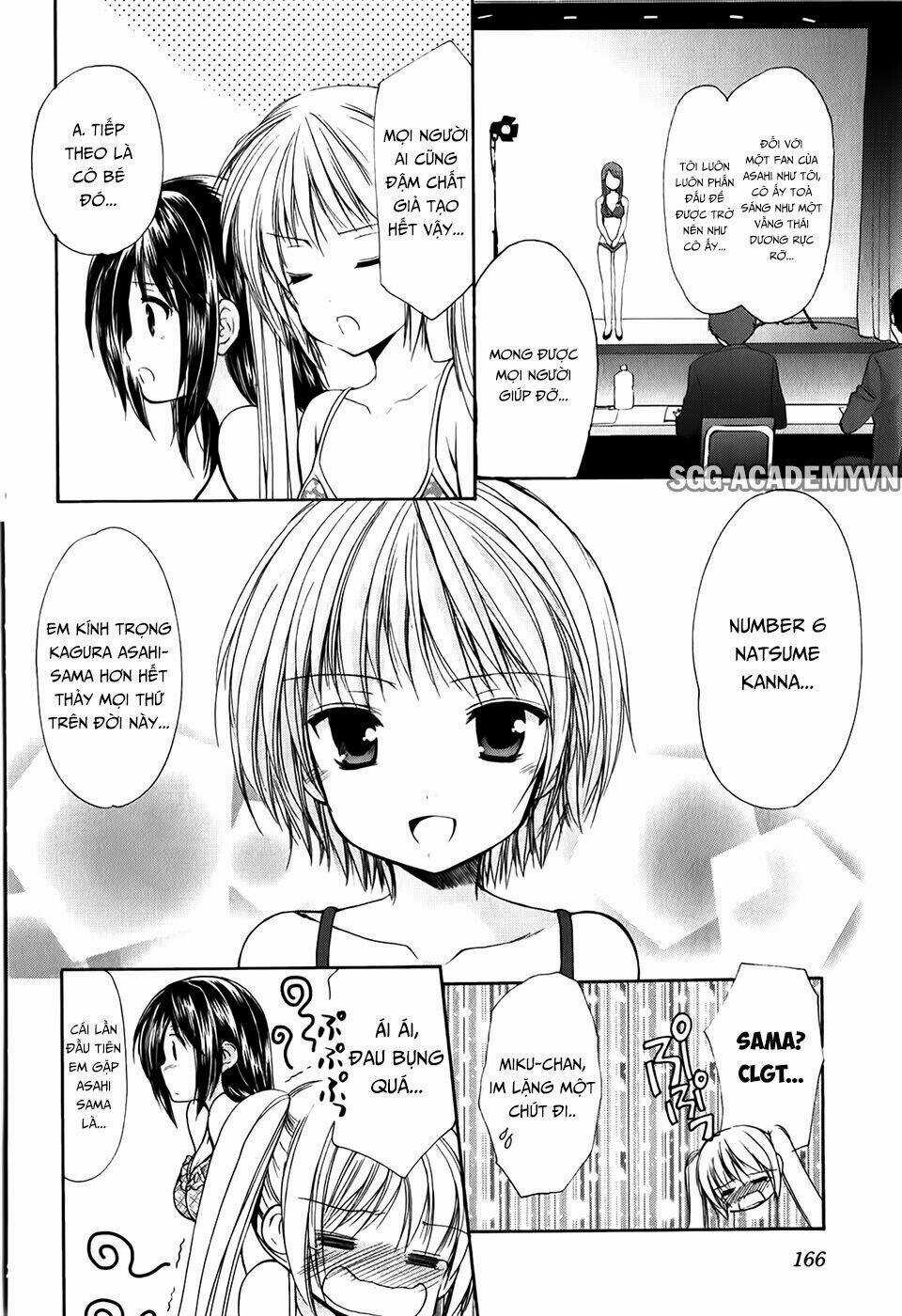 Schoolmate Chapter 32.3 trang 7