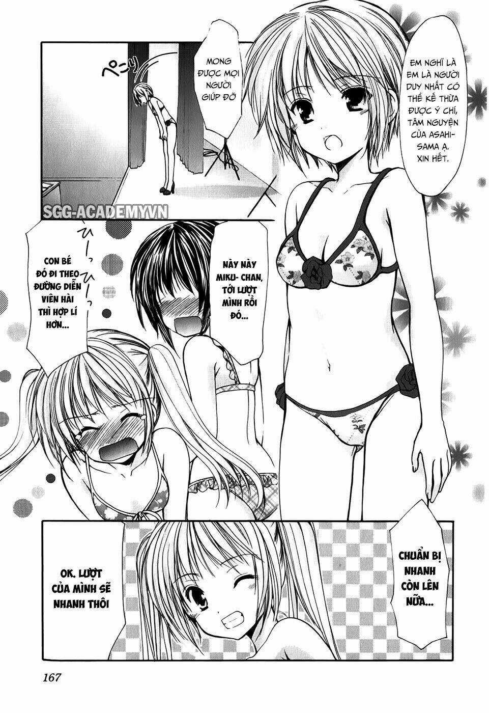 Schoolmate Chapter 32.3 trang 8