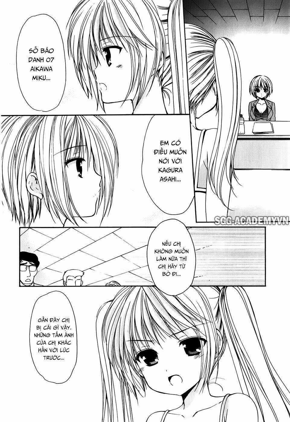 Schoolmate Chapter 32.3 trang 9