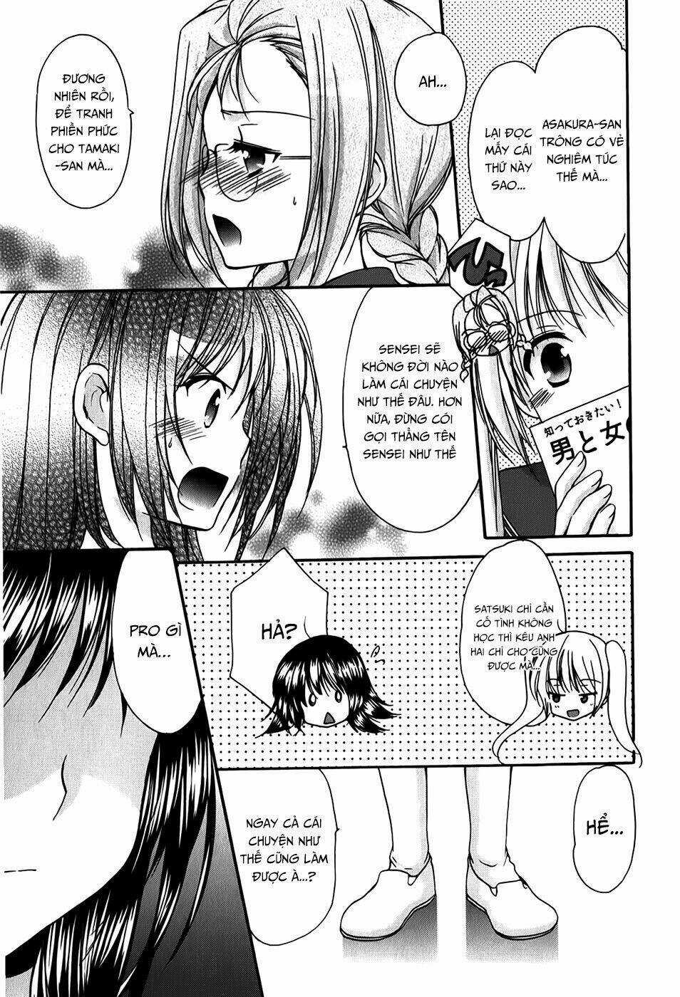 Schoolmate Chapter 32 trang 12