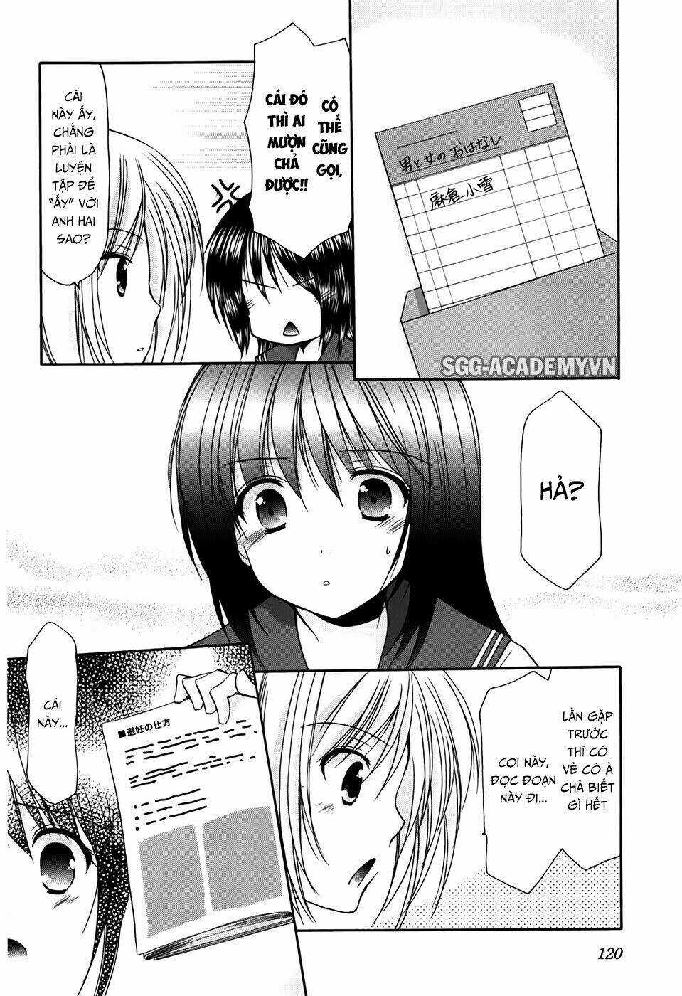 Schoolmate Chapter 32 trang 9