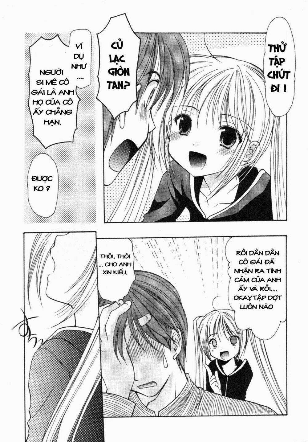 Schoolmate Chapter 7 trang 23