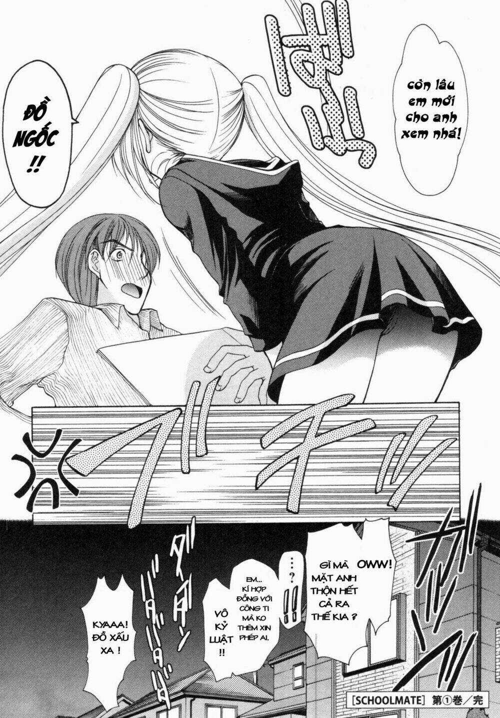 Schoolmate Chapter 7 trang 26