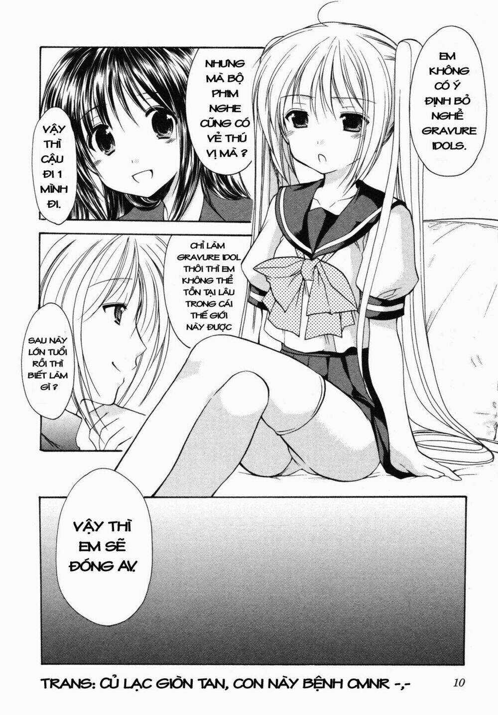 Schoolmate Chapter 8 trang 12