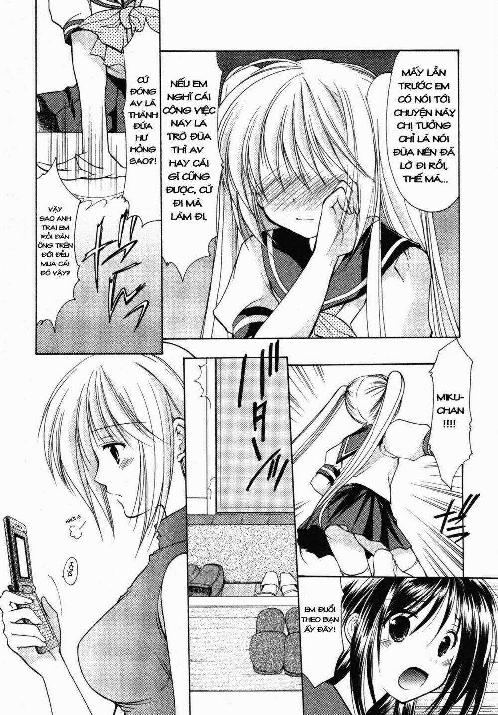 Schoolmate Chapter 8 trang 15