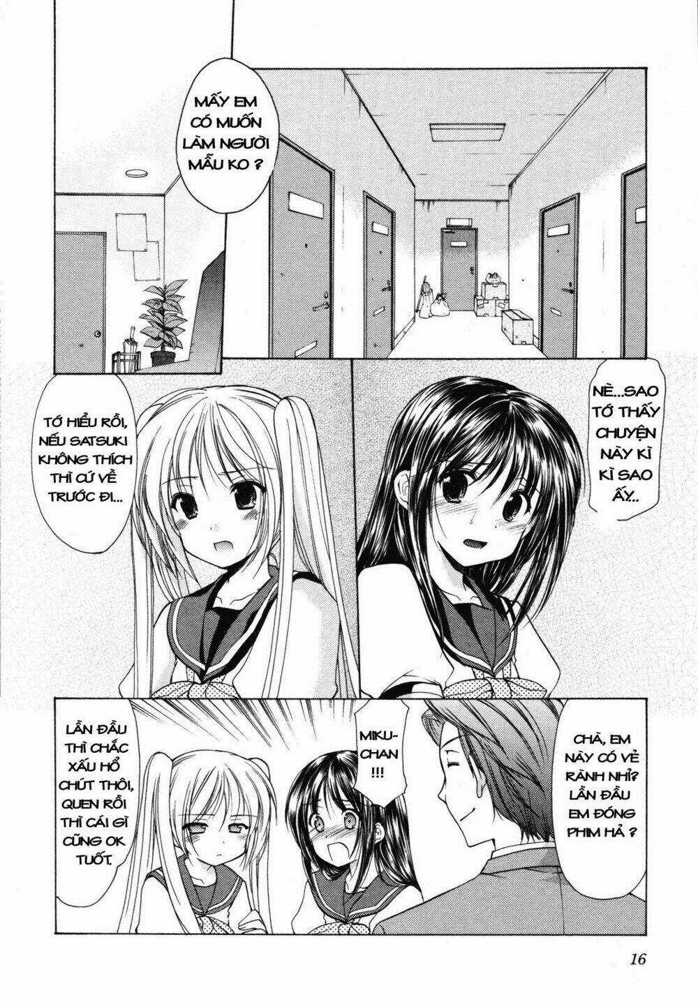 Schoolmate Chapter 8 trang 18