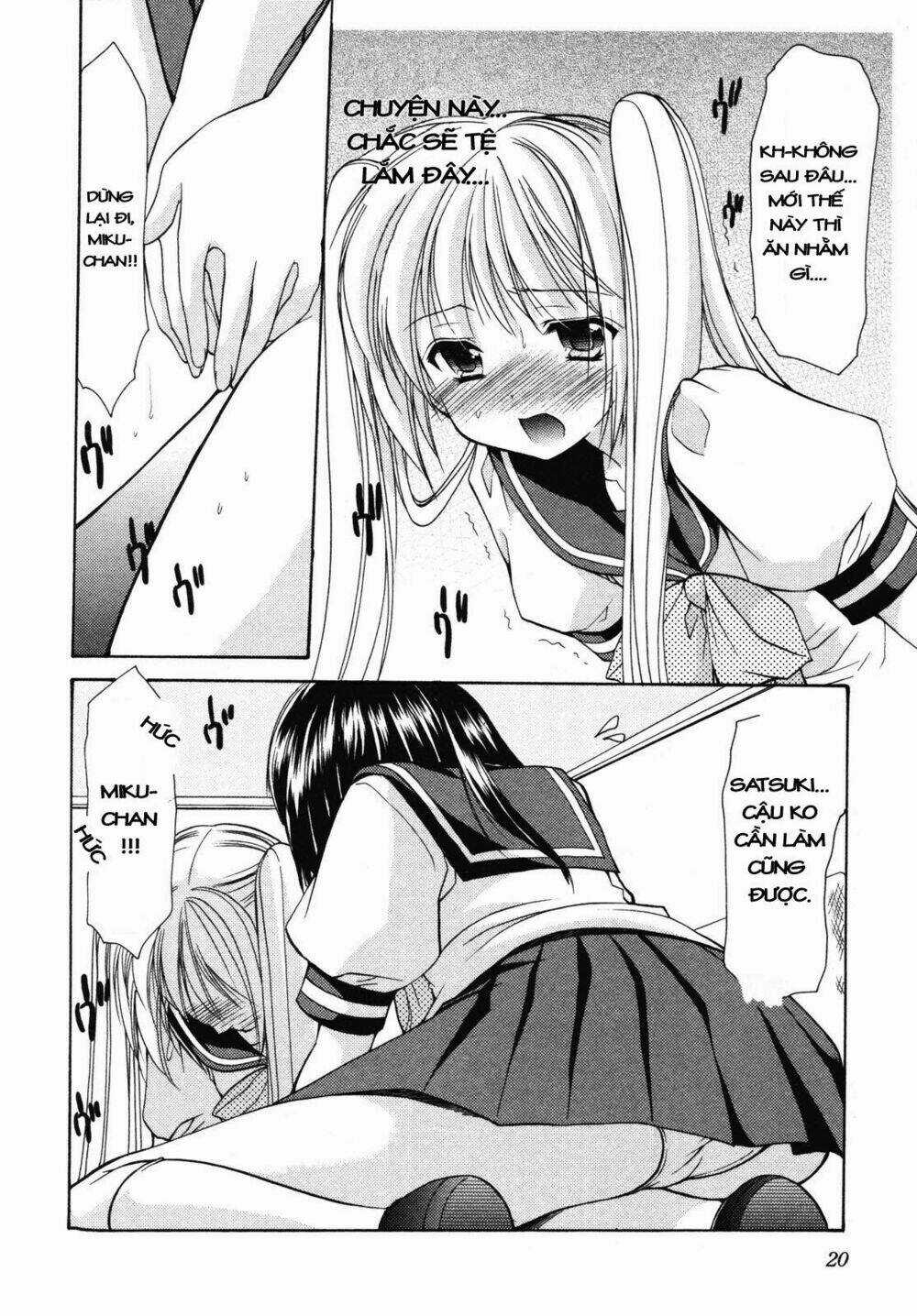 Schoolmate Chapter 8 trang 22