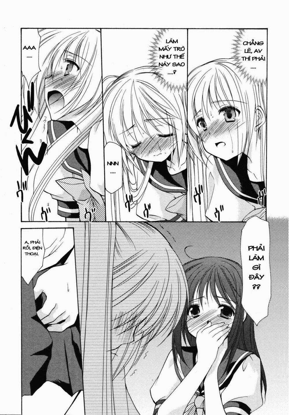 Schoolmate Chapter 8 trang 23