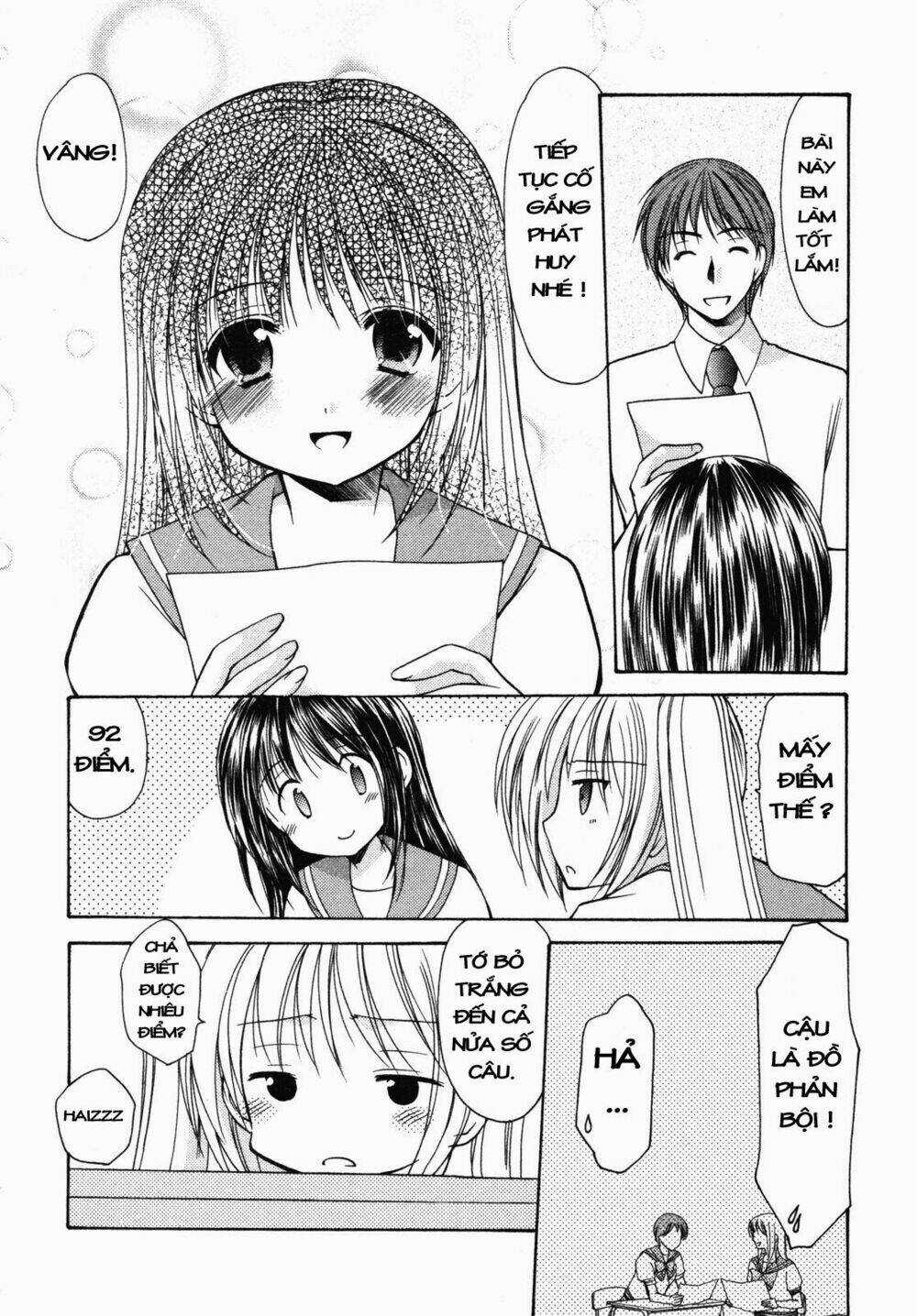 Schoolmate Chapter 9 trang 12