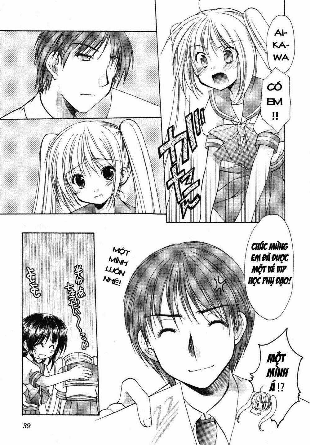 Schoolmate Chapter 9 trang 13