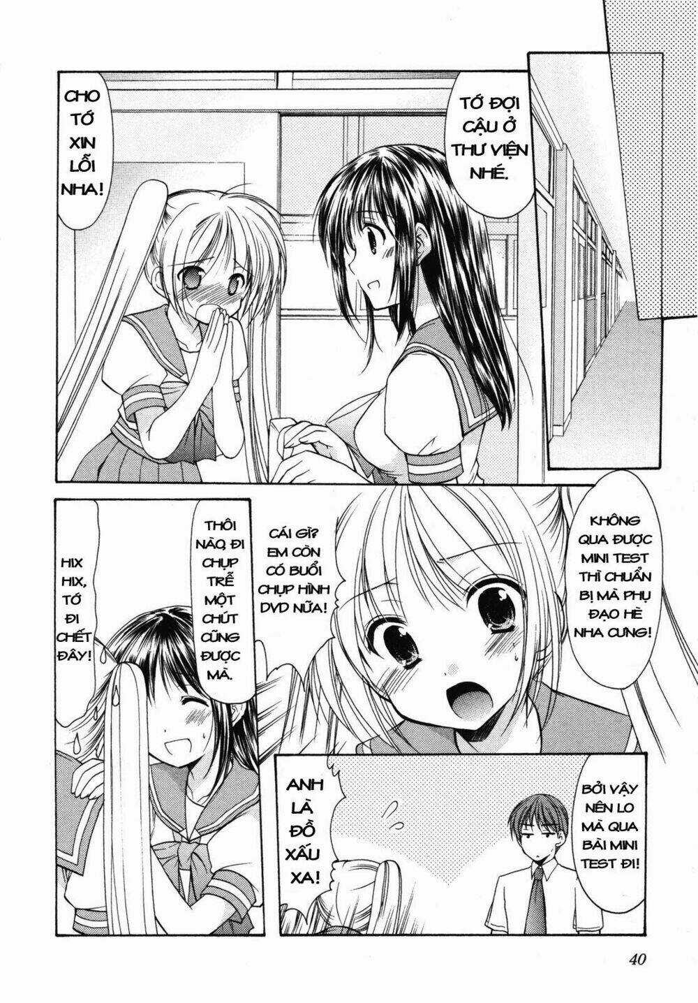 Schoolmate Chapter 9 trang 14