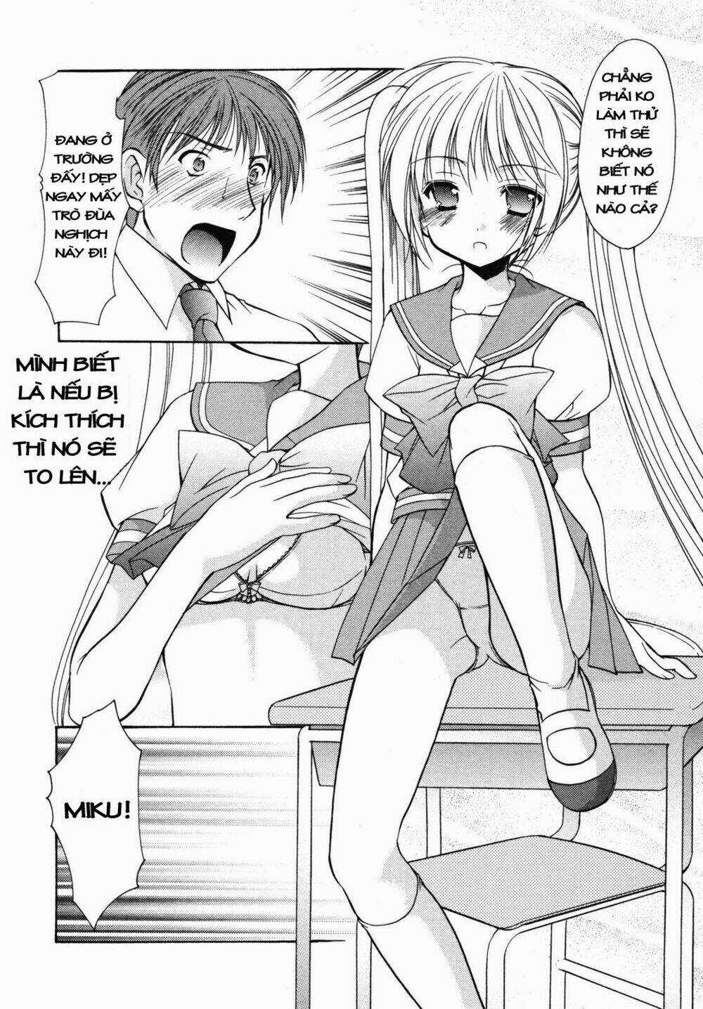 Schoolmate Chapter 9 trang 18