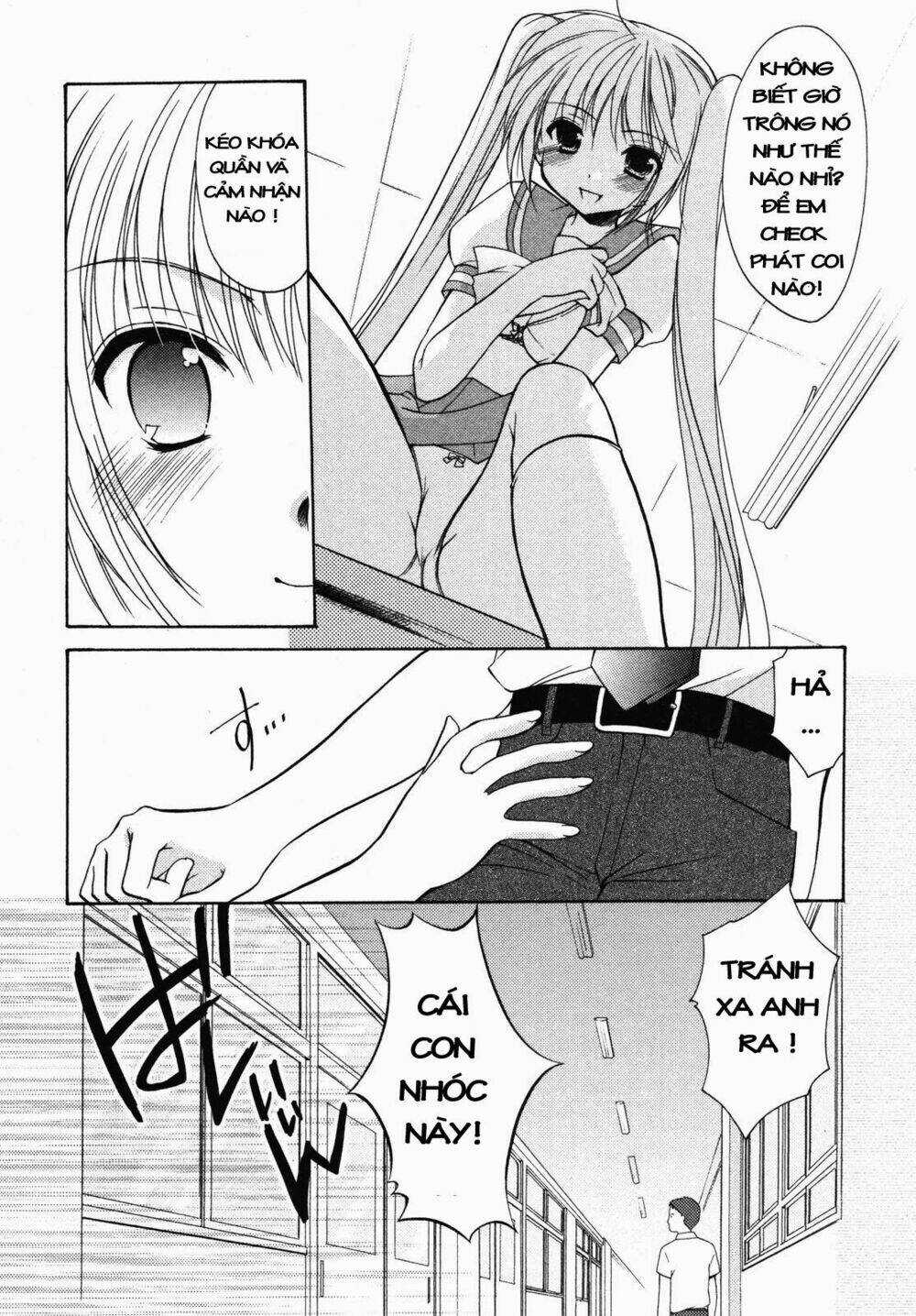 Schoolmate Chapter 9 trang 19