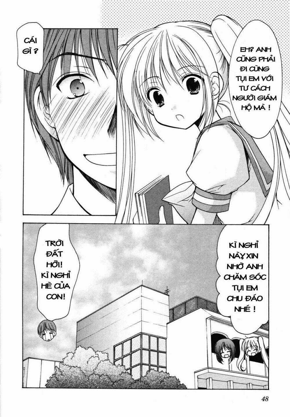 Schoolmate Chapter 9 trang 22