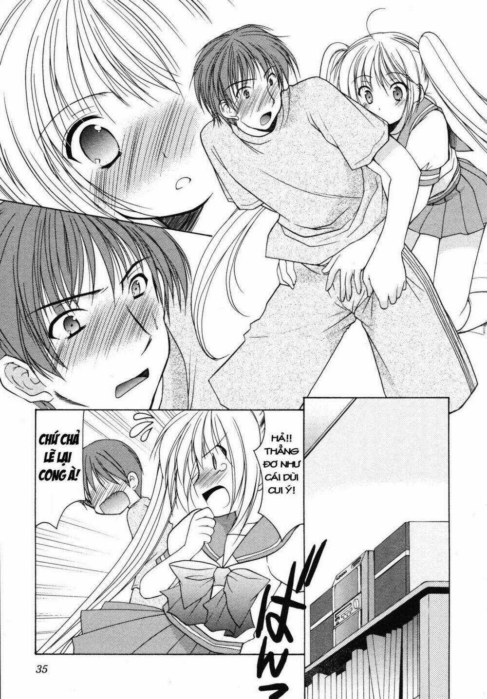 Schoolmate Chapter 9 trang 9