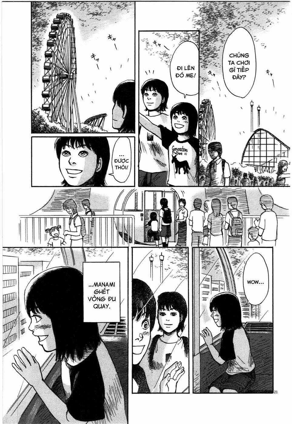 Scientia Chapter 3 trang 22