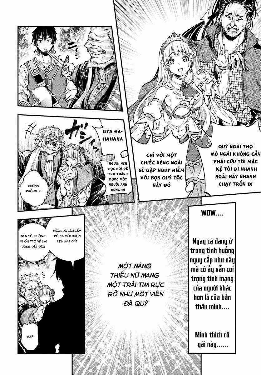 Scoop Musou Scoop Hadouhou! Chapter 1 trang 10