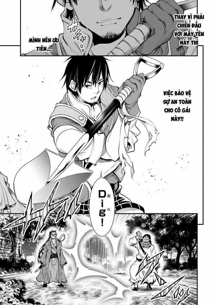 Scoop Musou Scoop Hadouhou! Chapter 1 trang 11