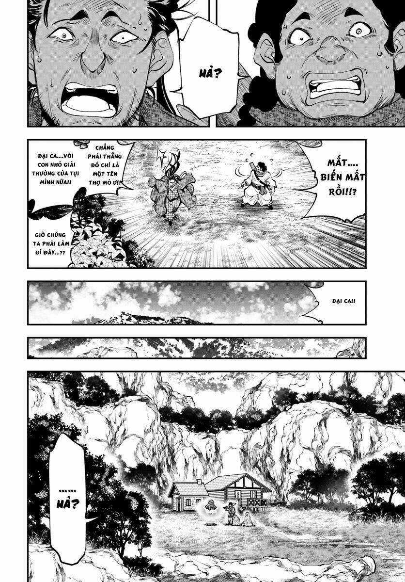 Scoop Musou Scoop Hadouhou! Chapter 1 trang 12