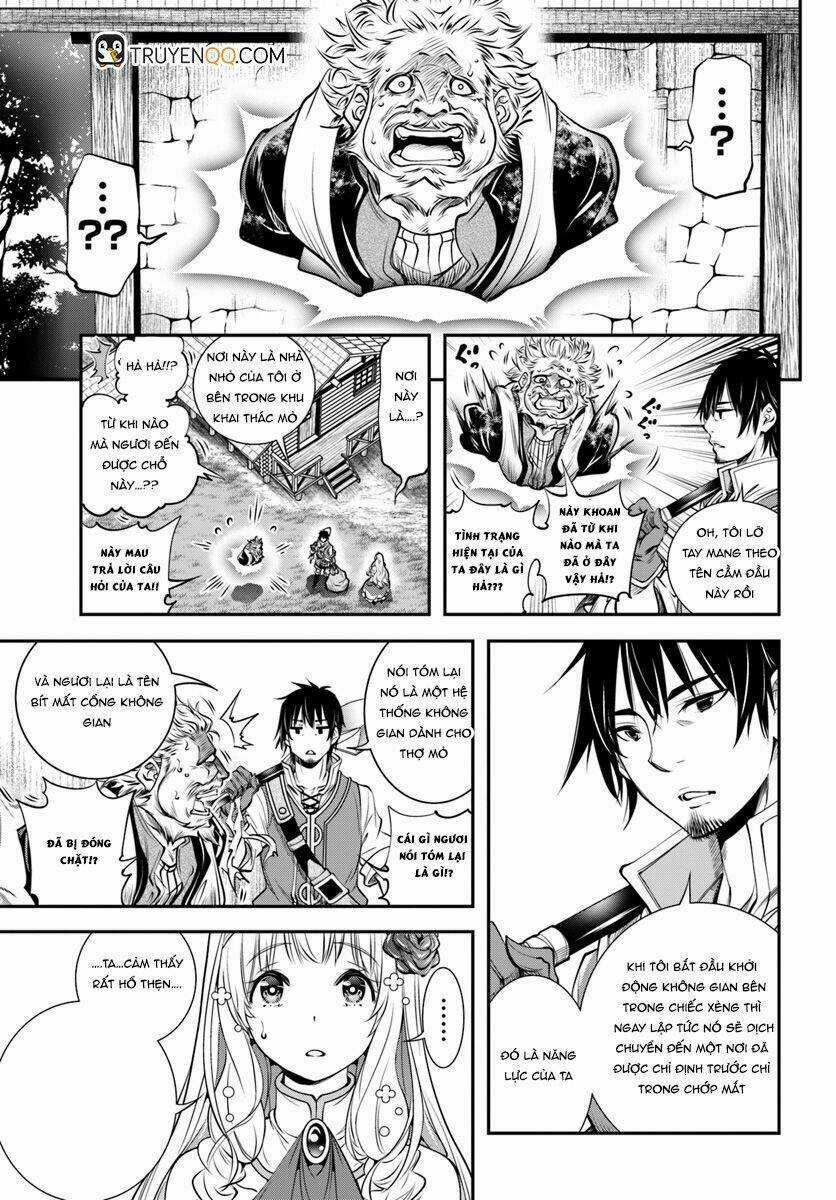 Scoop Musou Scoop Hadouhou! Chapter 1 trang 13