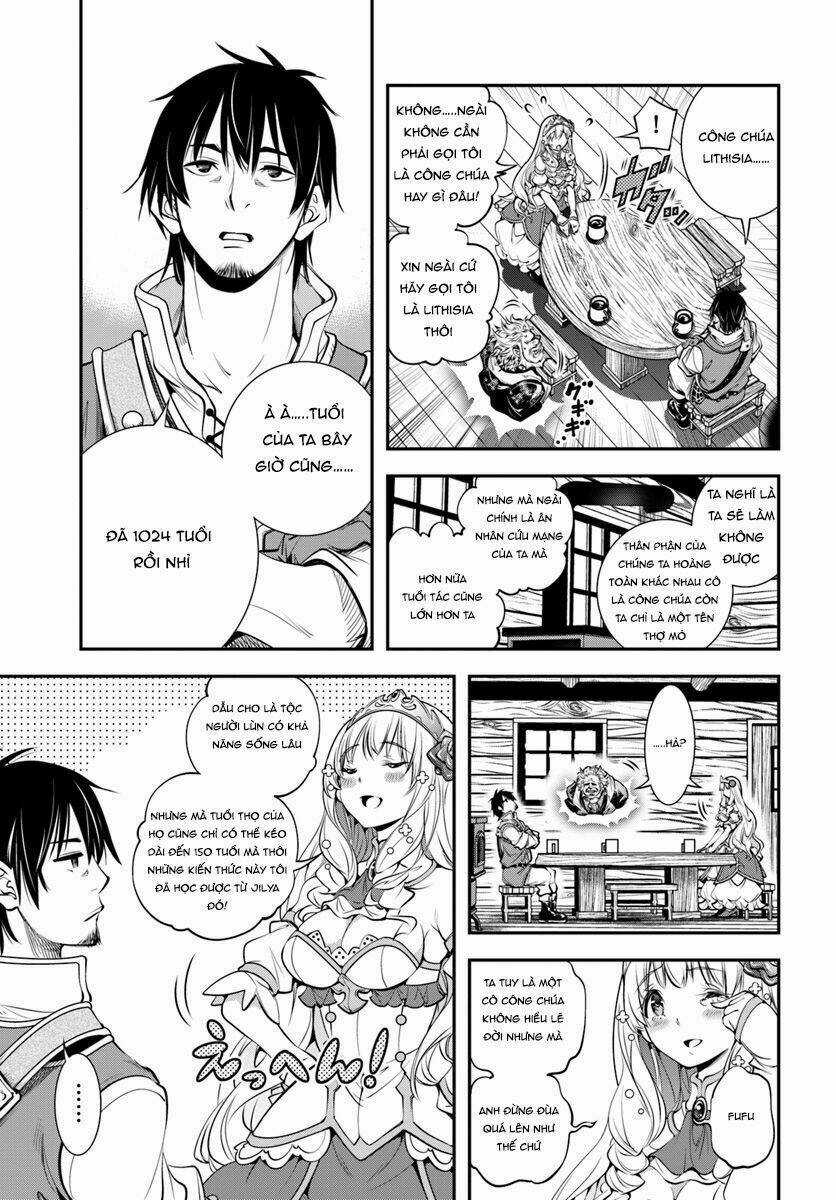 Scoop Musou Scoop Hadouhou! Chapter 1 trang 17