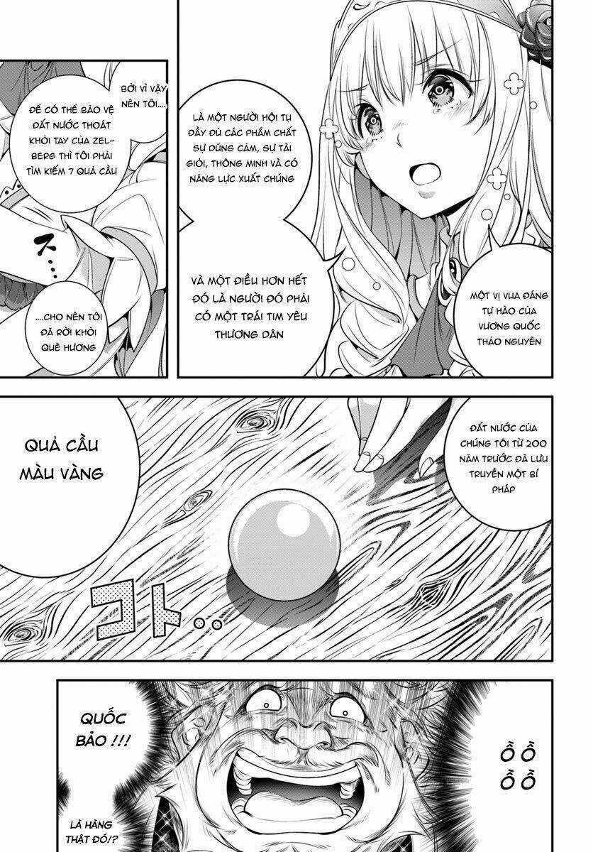 Scoop Musou Scoop Hadouhou! Chapter 1 trang 21