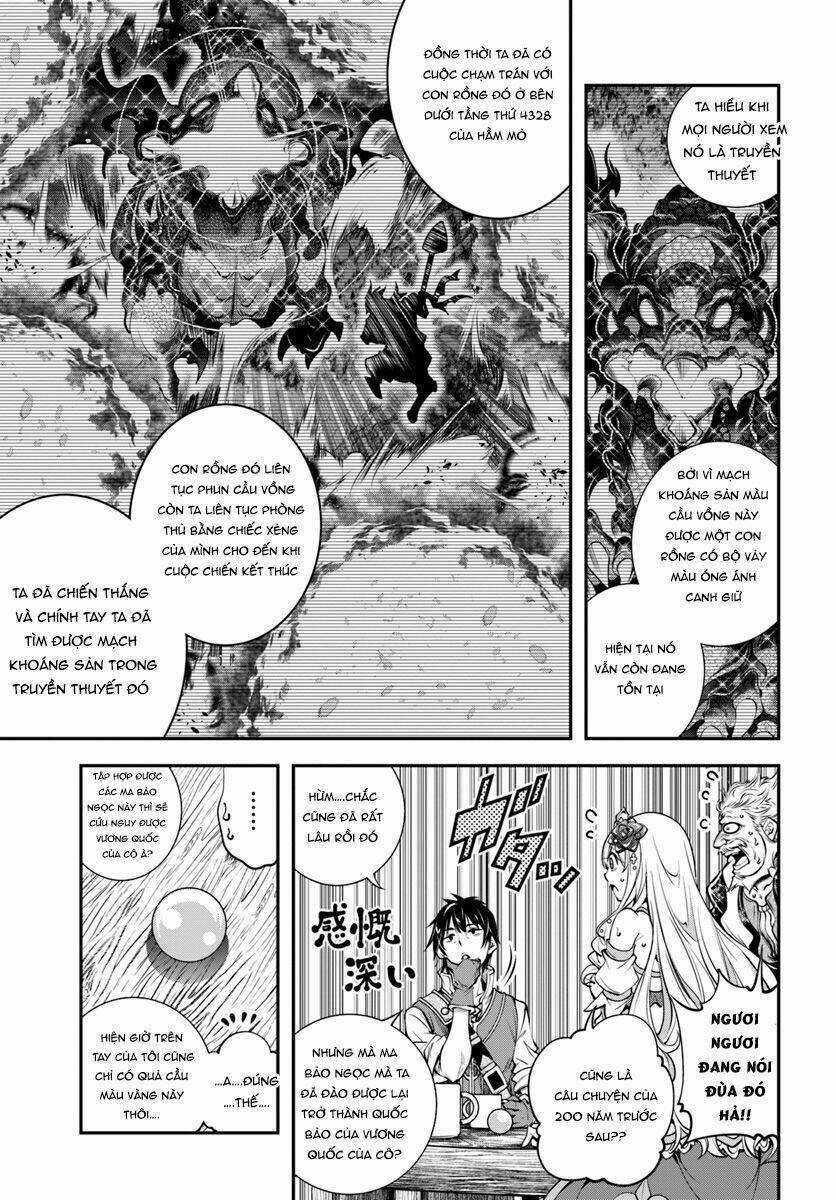 Scoop Musou Scoop Hadouhou! Chapter 1 trang 23