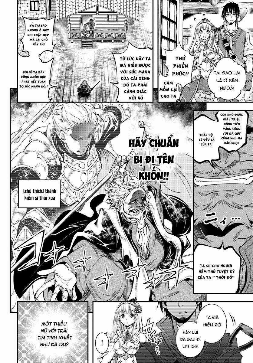 Scoop Musou Scoop Hadouhou! Chapter 1 trang 28