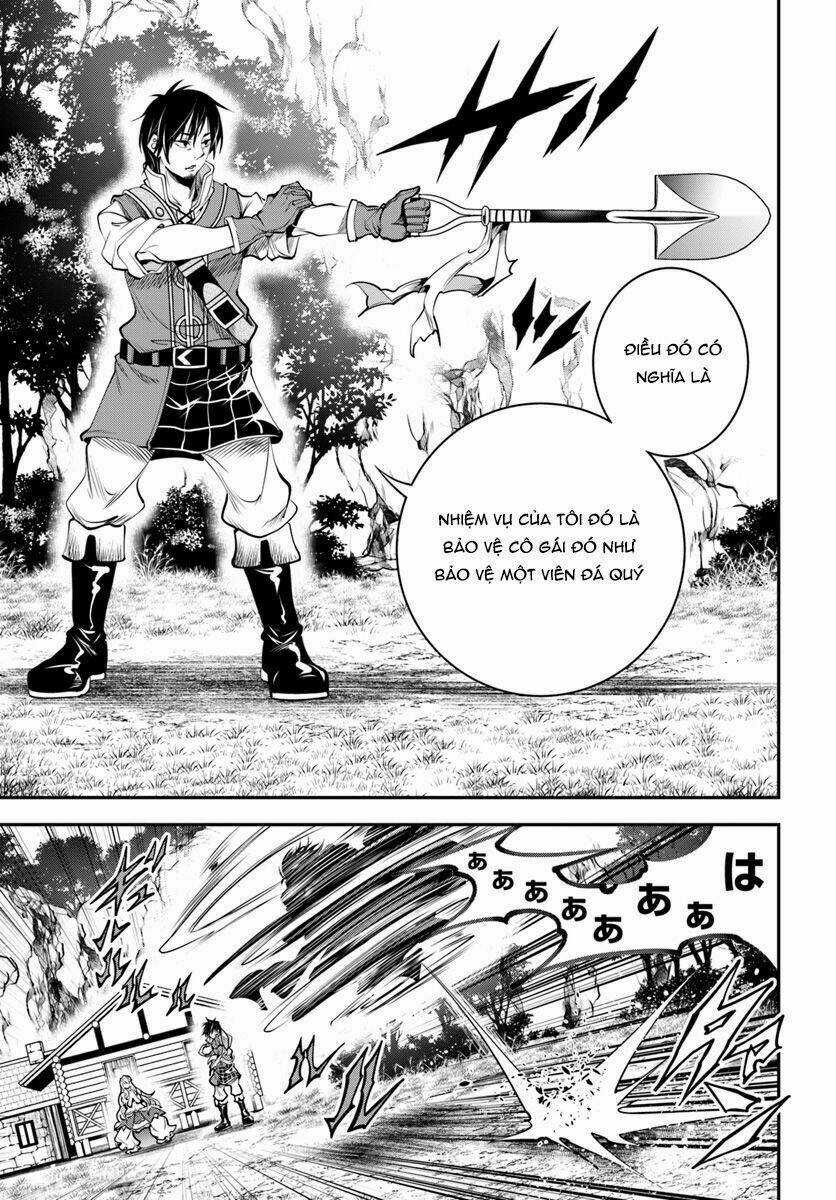 Scoop Musou Scoop Hadouhou! Chapter 1 trang 29