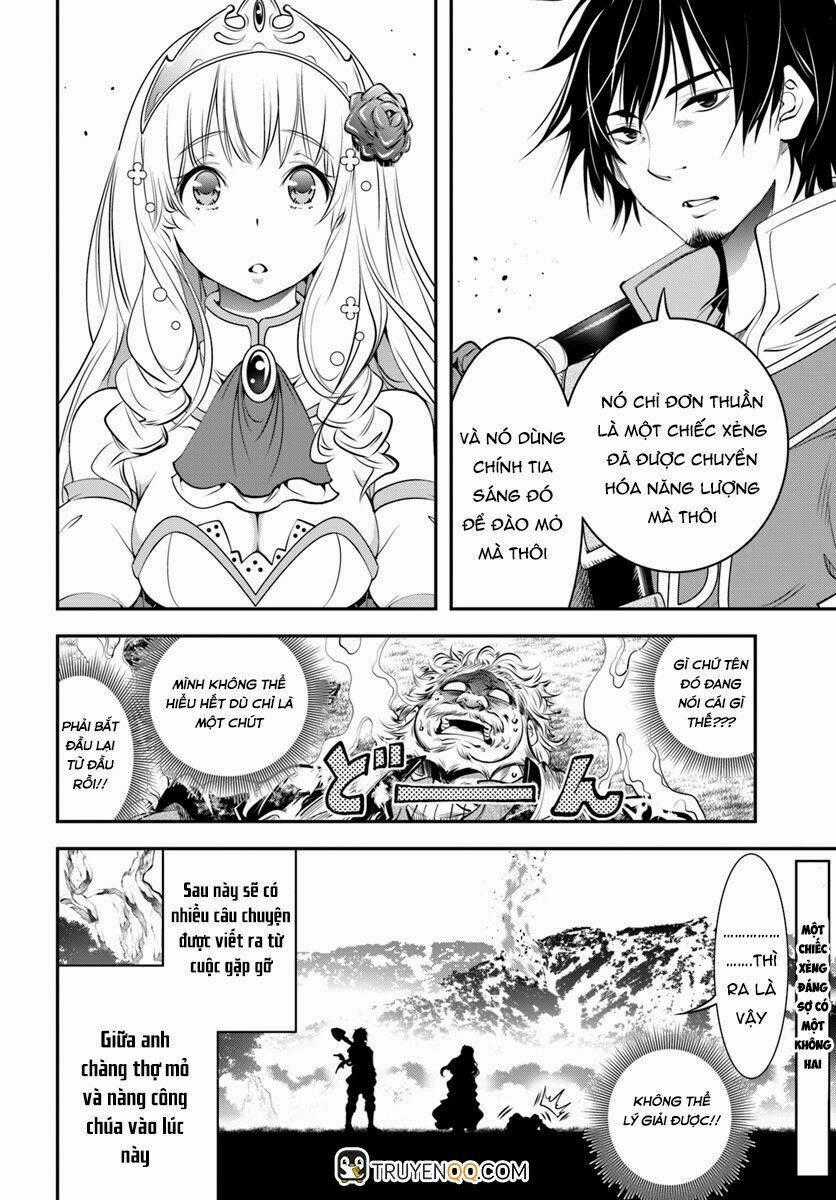 Scoop Musou Scoop Hadouhou! Chapter 1 trang 36