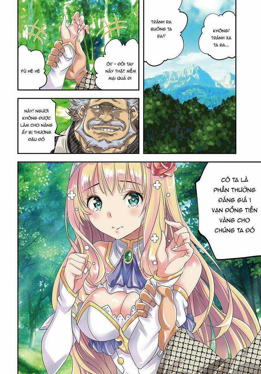 Scoop Musou Scoop Hadouhou! Chapter 1 trang 4