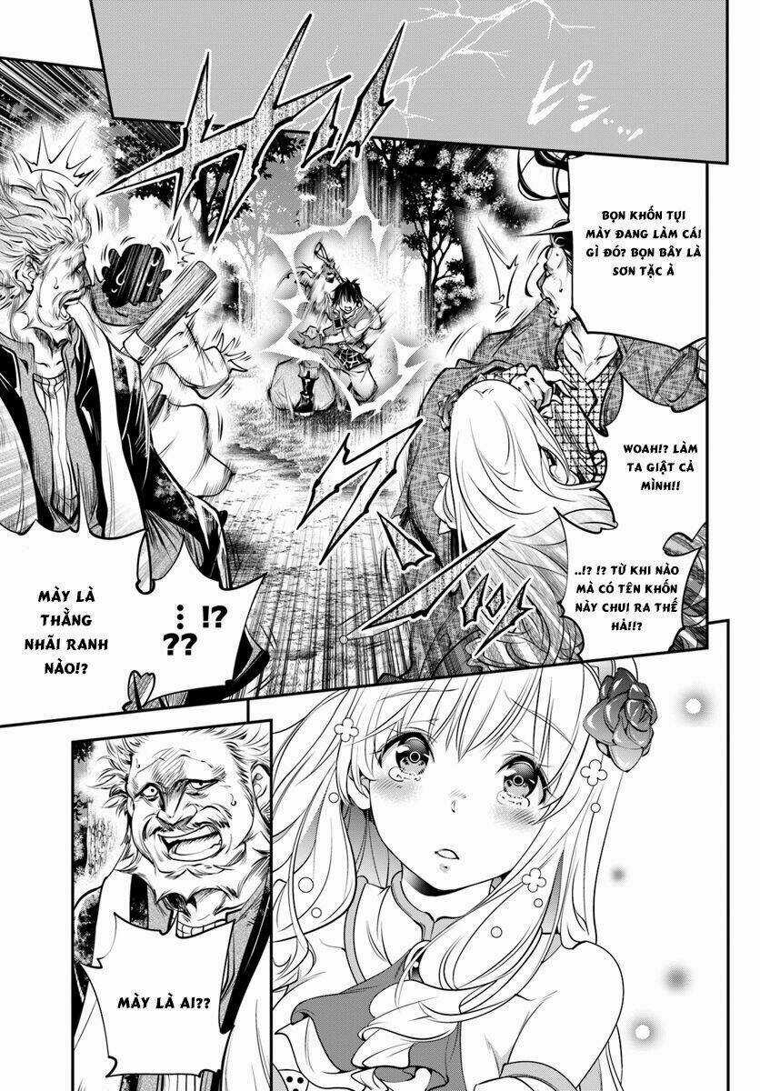 Scoop Musou Scoop Hadouhou! Chapter 1 trang 7