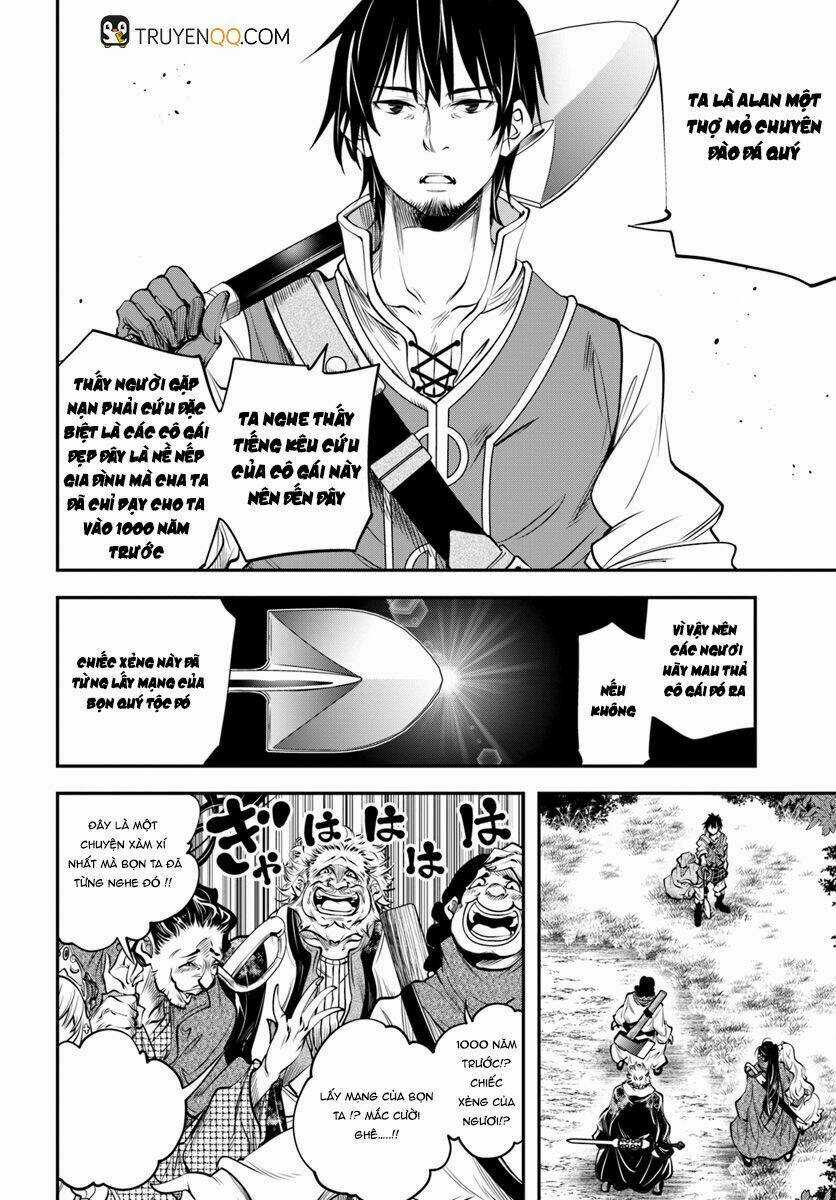 Scoop Musou Scoop Hadouhou! Chapter 1 trang 8