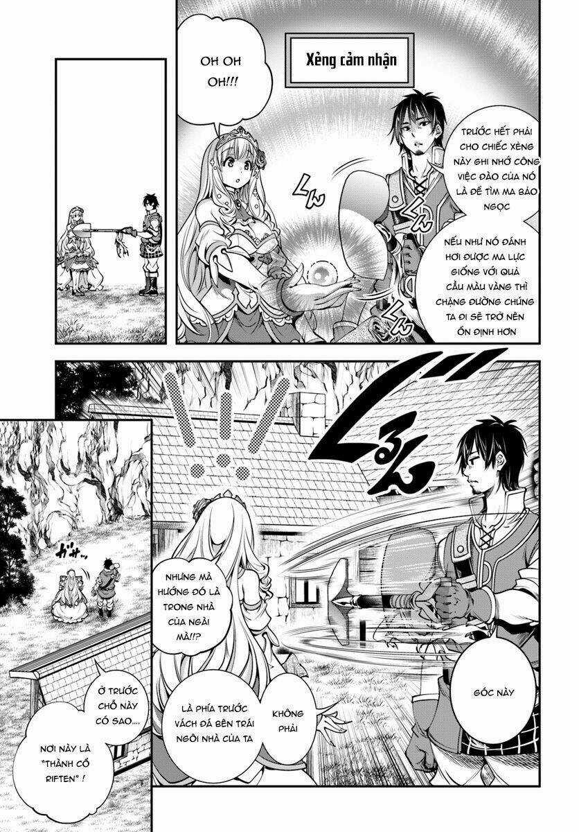 Scoop Musou Scoop Hadouhou! Chapter 2 trang 10