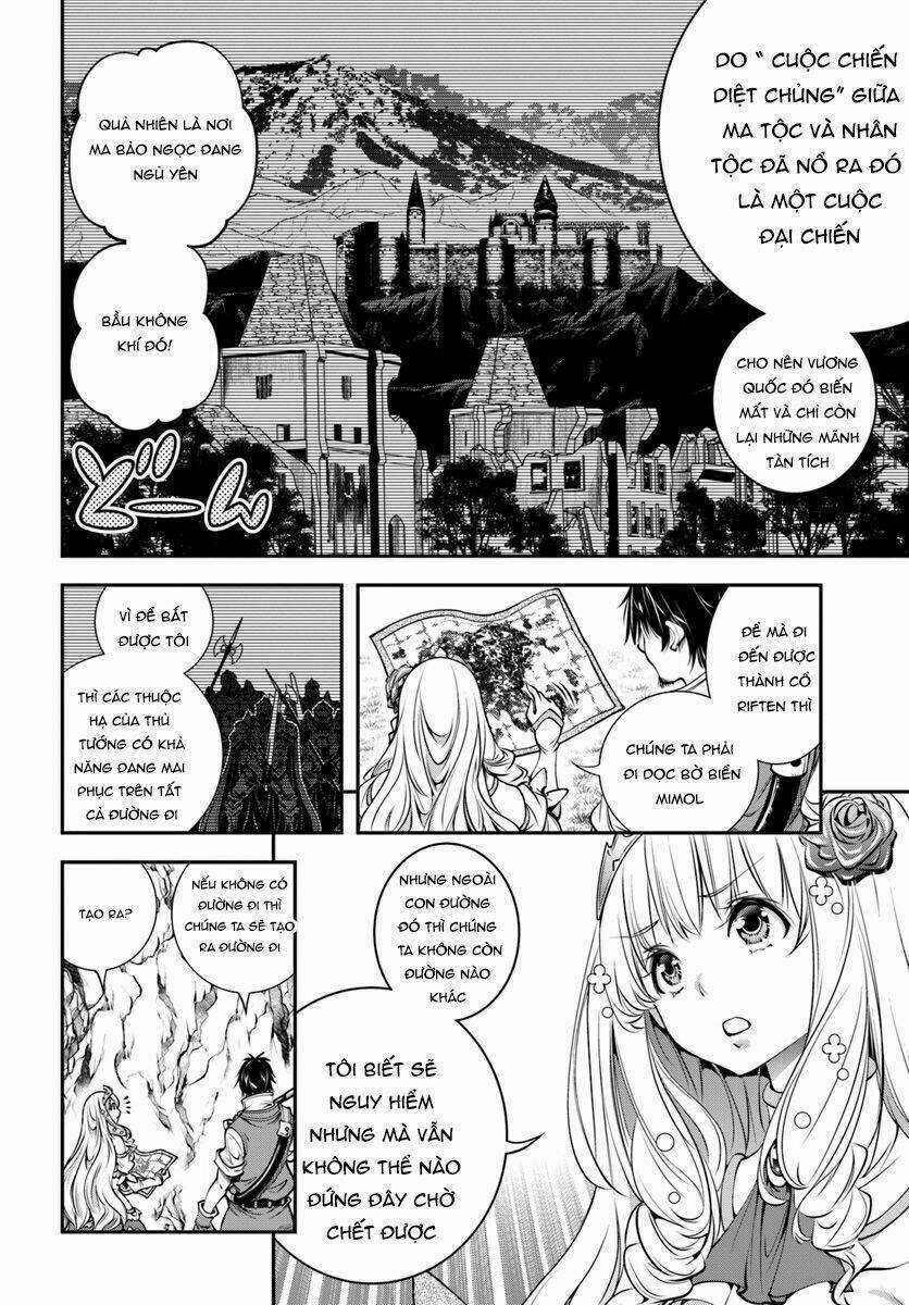 Scoop Musou Scoop Hadouhou! Chapter 2 trang 11