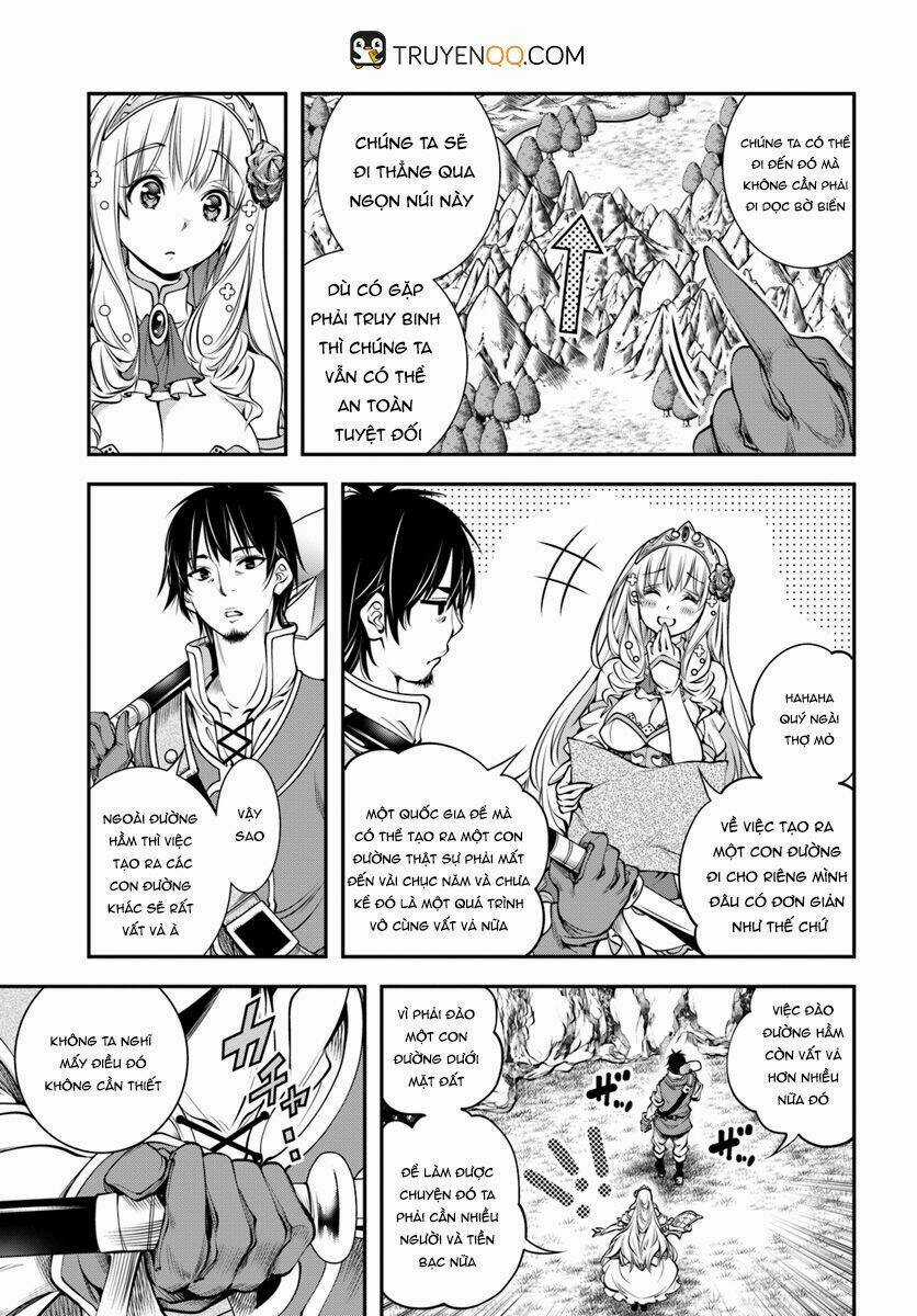 Scoop Musou Scoop Hadouhou! Chapter 2 trang 12