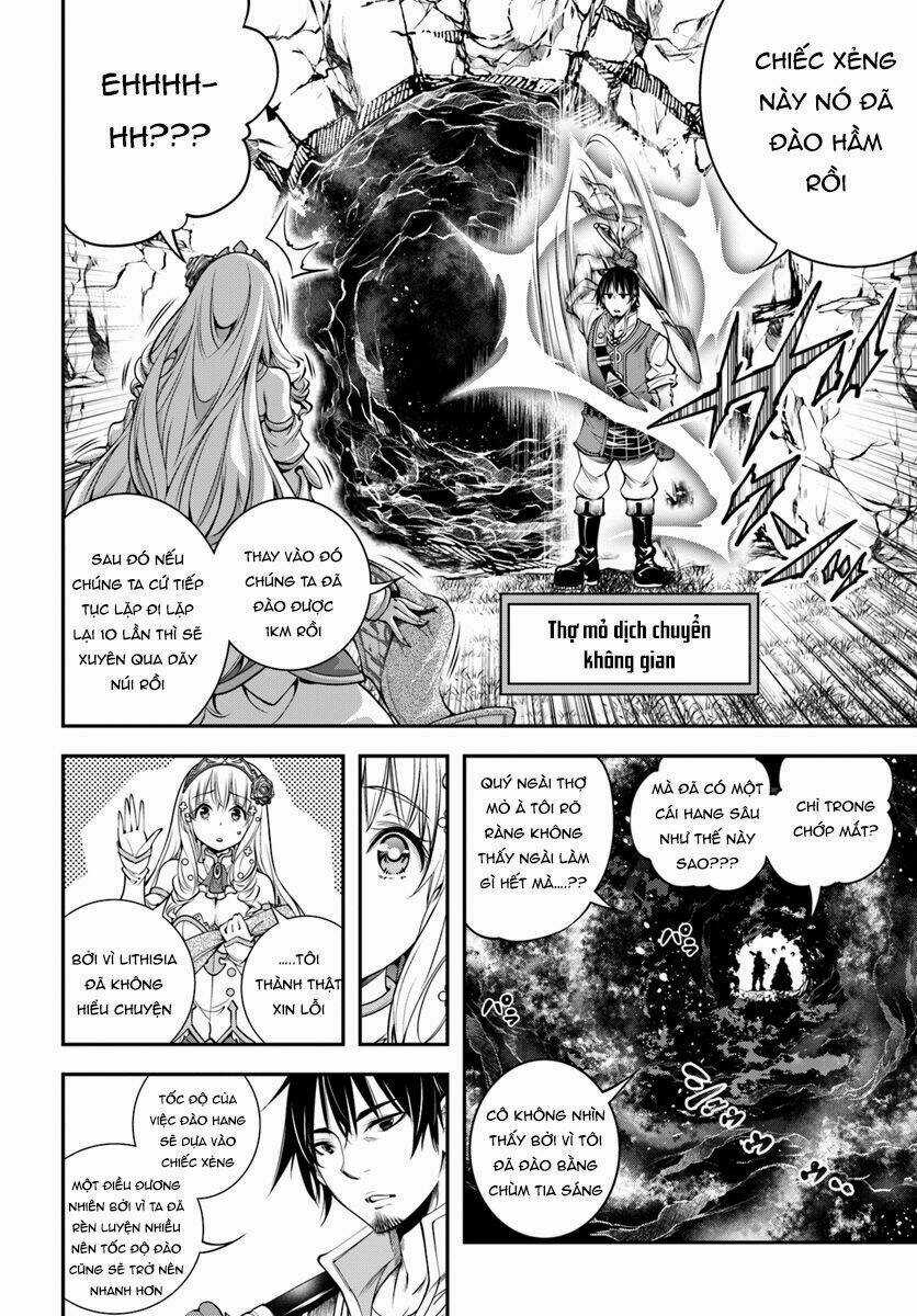 Scoop Musou Scoop Hadouhou! Chapter 2 trang 14
