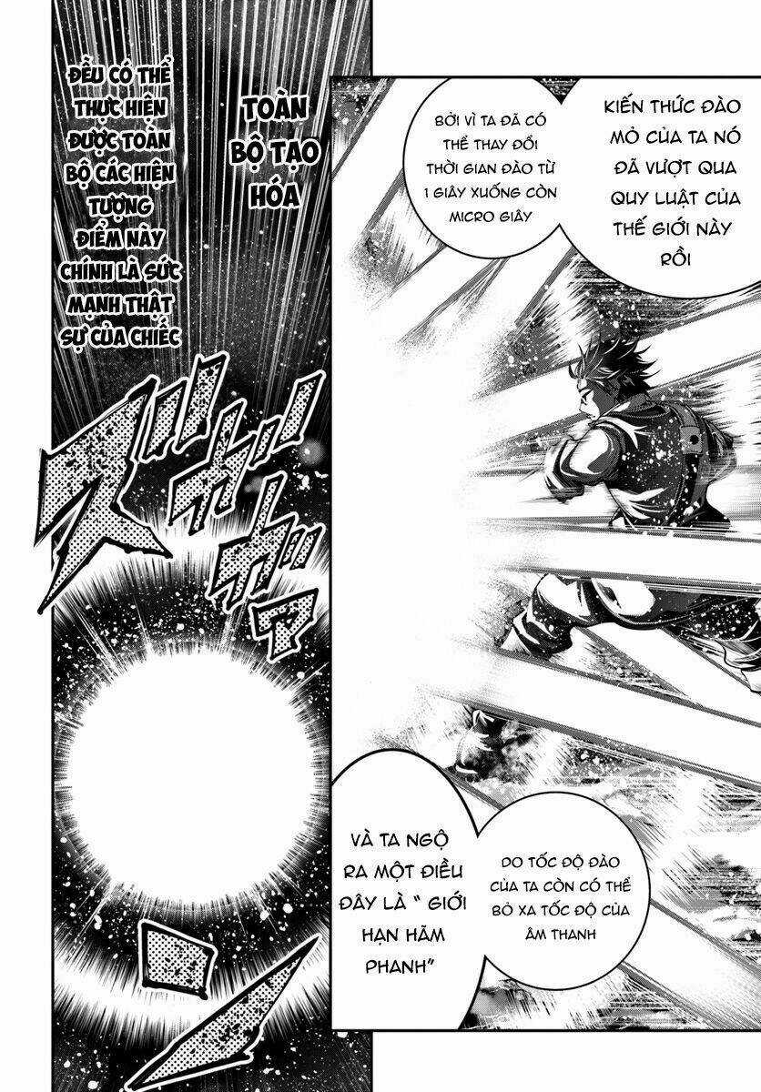 Scoop Musou Scoop Hadouhou! Chapter 2 trang 16