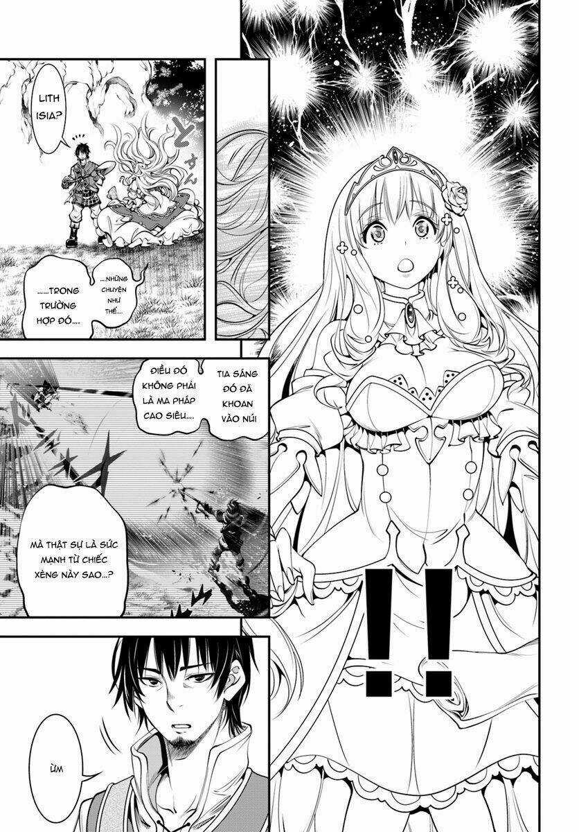 Scoop Musou Scoop Hadouhou! Chapter 2 trang 17