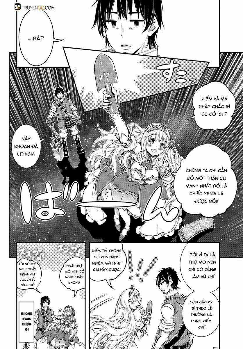Scoop Musou Scoop Hadouhou! Chapter 2 trang 20
