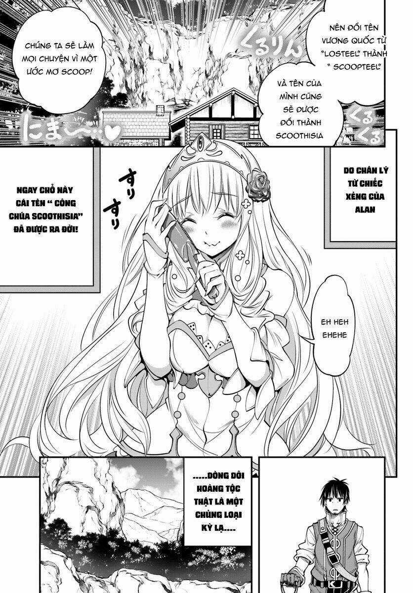 Scoop Musou Scoop Hadouhou! Chapter 2 trang 21