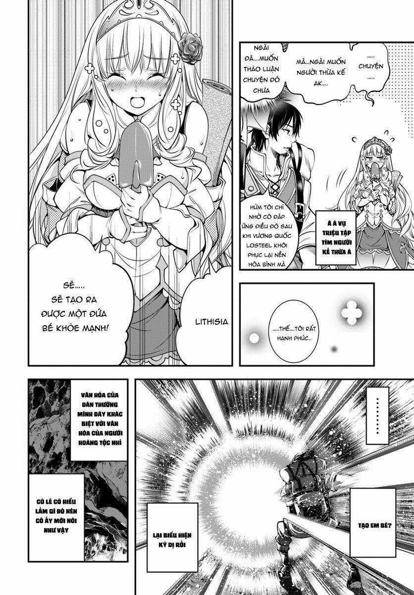 Scoop Musou Scoop Hadouhou! Chapter 2 trang 22